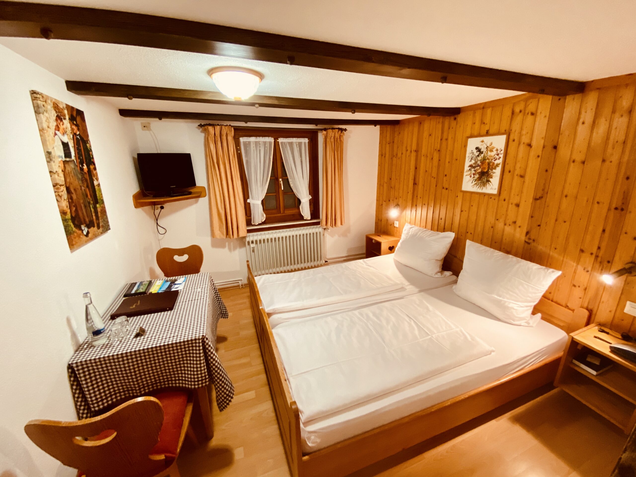 Doppelzimmer Gasthaus Staude